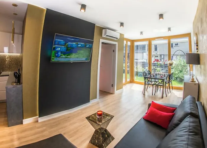 Galaxy Garden Apartment Cracow